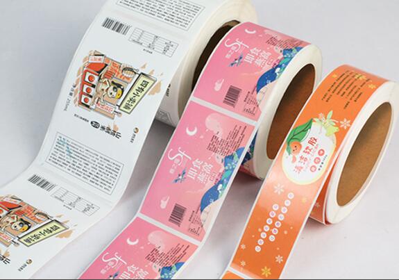 卷筒不干膠印刷 卷筒不干膠印刷