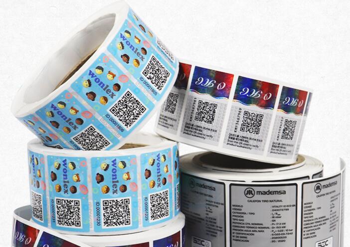 防偽標簽制作 防偽標簽制作