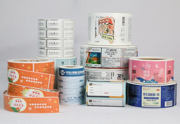 不干膠標簽印刷 不干膠標簽印刷